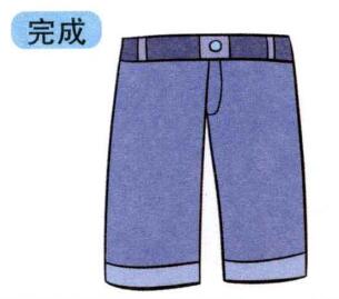 褲子兒童畫畫法