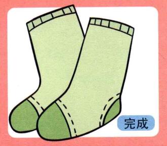 襪子兒童畫