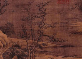 南宋《古木寒禽圖頁(yè)》欣賞