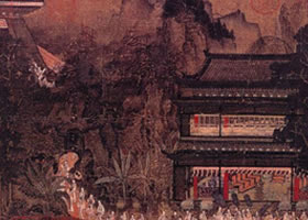 南宋《宮苑圖頁(yè)》欣賞