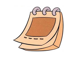 日歷兒童畫(huà)