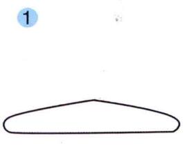 衣架兒童畫(huà)畫(huà)法步驟01