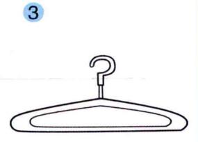 衣架兒童畫(huà)畫(huà)法步驟03
