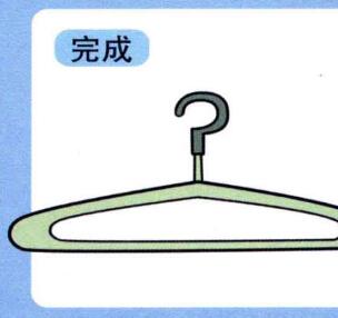 衣架兒童畫(huà)畫(huà)法步驟04