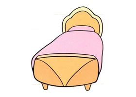 床的兒童畫畫法