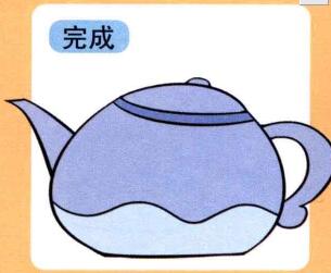 茶壺兒童畫