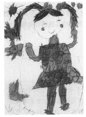 幼兒美術作品中的認真、大膽與自信