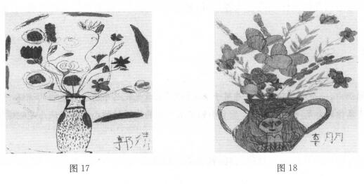 幼兒美術作品中的個性與風格