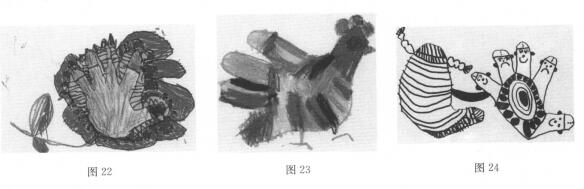 幼兒美術作品中的想象力、創(chuàng)造力與表現(xiàn)欲望