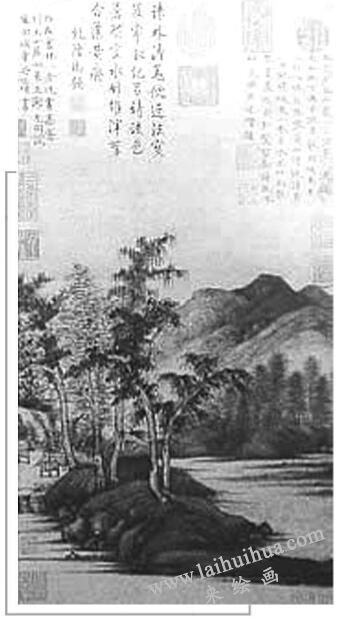 繪畫名家：倪瓚