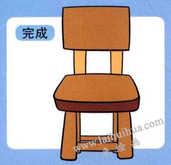 椅子兒童畫