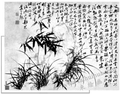 繪畫名家：鄭板橋