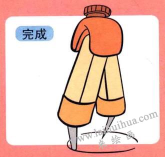 圓規(guī)兒童畫