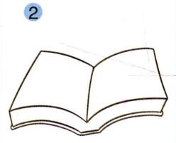 書本兒童畫畫法步驟02