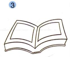 書本兒童畫畫法步驟03