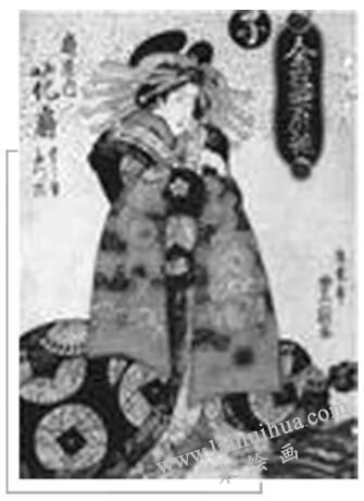 日本畫家菱川師宣