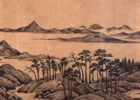 明代顧琳《丹山紀(jì)行圖卷》欣賞