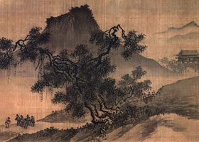 戴進《金臺送別圖卷》欣賞