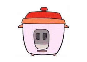電飯鍋兒童畫