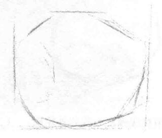 梨子的素描畫法步驟01