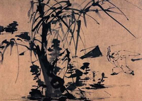 明代徐渭《擬鳶圖卷》欣賞