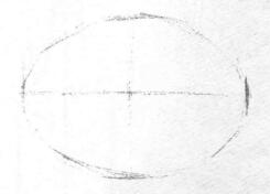 盤子的素描畫(huà)法步驟01