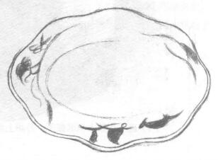 盤子的素描畫(huà)法步驟04