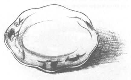 盤子的素描畫(huà)法步驟05