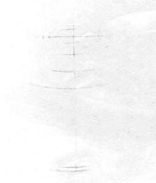 罐子的素描畫法步驟01