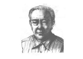 老年人頭部素描繪制實(shí)例