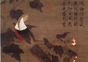《芙蓉錦雞圖》賞析