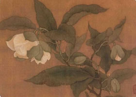 《夜合花圖》賞析