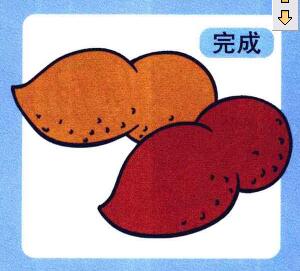 花生兒童畫