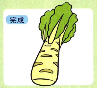 萵苣兒童畫