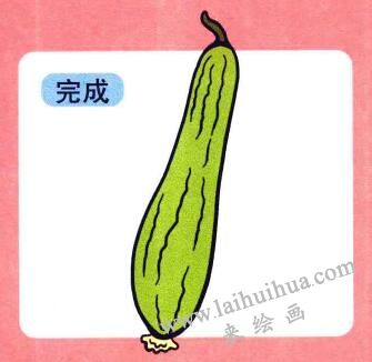 黃瓜兒童畫