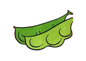 豌豆兒童畫