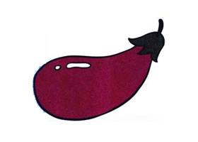 茄子兒童畫