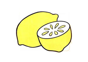 檸檬兒童畫