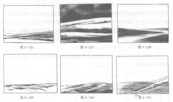風景素描技巧：何謂畫面基線？
