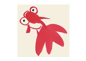 金魚(yú)兒童國(guó)畫