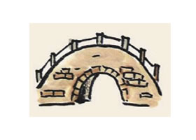 小橋兒童國(guó)畫(huà)