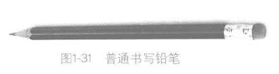 素描用筆：鉛筆