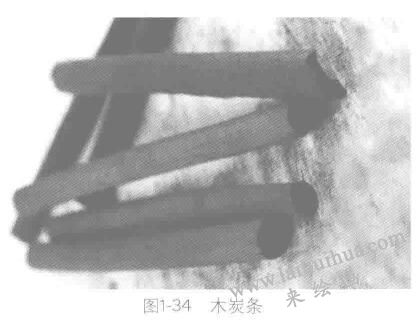 木炭條