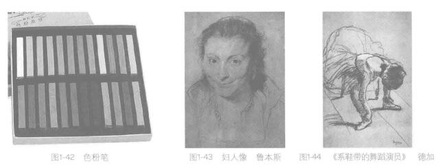 色鉛筆素描作品