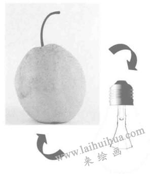 設計素描的繪制步驟