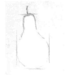 設(shè)計(jì)素描的繪制步驟02
