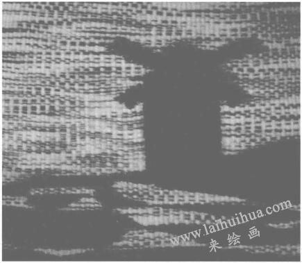 手工編織肌理作品