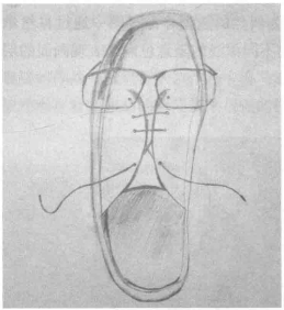 幽默的造型作品，設(shè)計(jì)素描