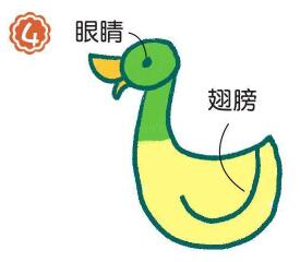 鴨子簡筆畫
