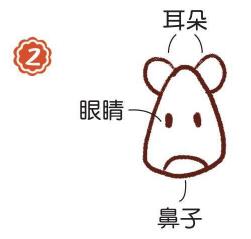 草原上的獅子簡(jiǎn)筆畫畫法步驟02